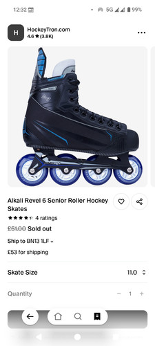 Alkali revel senior - 6,