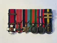 DSO. MBE. TD+2 BarsMINIATURE