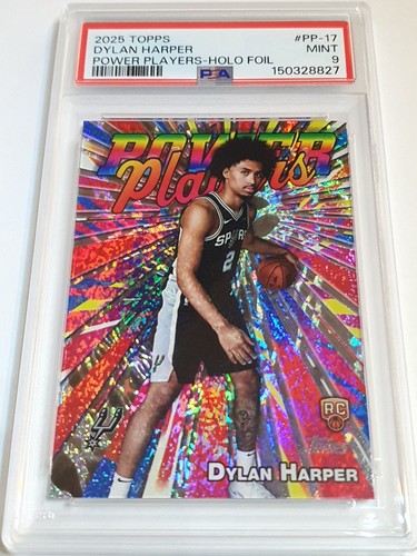 2025 topps dylan harper rookie - 2025,