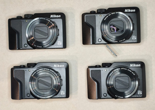 Bundle nikon coolpix a1000 - bundle, of