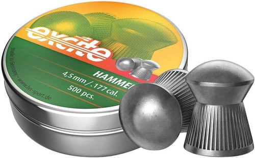 Excite hammer air pellets - h&n,