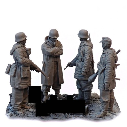 Scale military diorama - 1/35,
