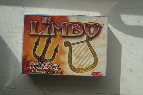 Limbo card game - in,