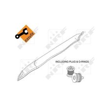 Genuine NRF A/C Air Con Receiver Dryer - 33187