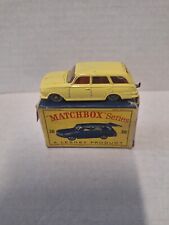 Matchbox MB38b Vauxhall Victor
