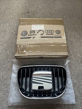 Seat Leon Cupra R MK1 Front S Grill Badge 1ML853654 1ML854643 1ML853651