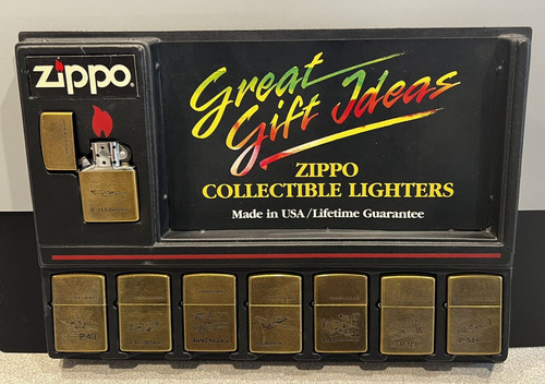 Genuine new 1994 zippo lighter - zippo,