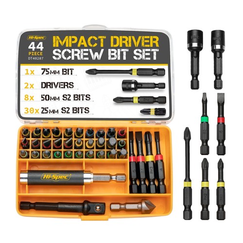 Impact drill screw driver nut - impact,