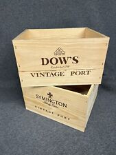 Wooden Port Box Crate - PORT