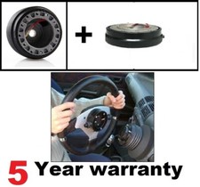 Snap off steering - wheel, and