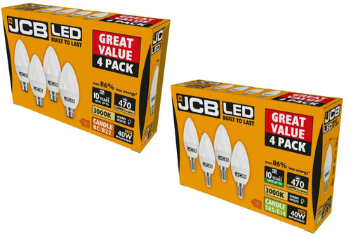 12 pack jcb led - pack,