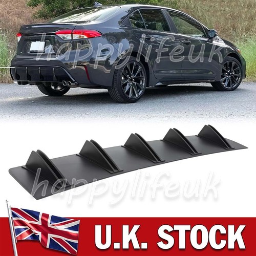 Rear diffuser fin bumper - fin,