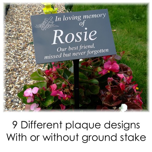 Dog cat pet memorial - cat,
