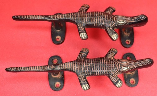Crocodile shape victorian - crocodile,