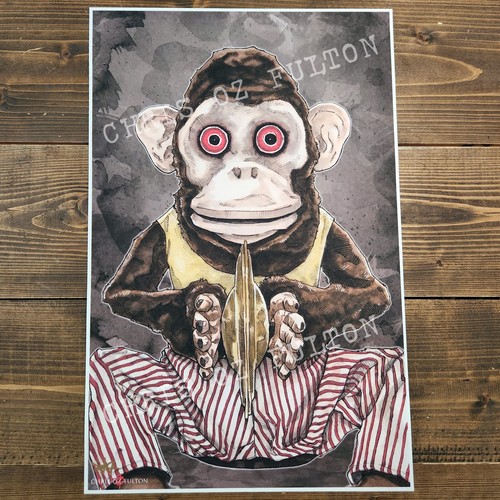 Jolly chimp cymbal - jolly, monkey