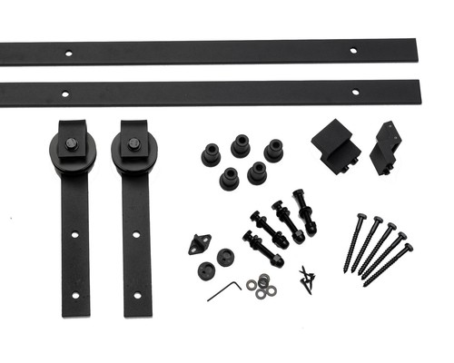 Sliding door track - -, internal