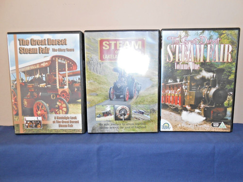Steam traction dvds great - x,