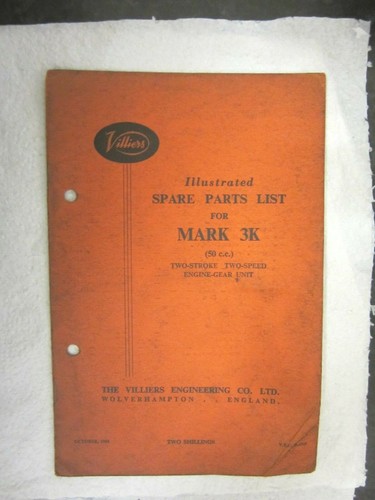 Villiers original parts - 3,