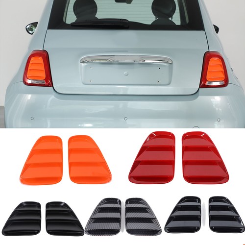 Rear tail light - tail, louver