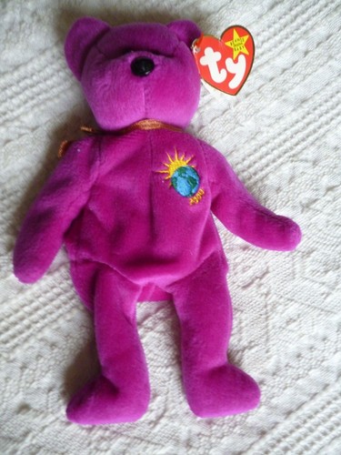 Rare original beanie baby - original,