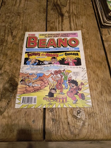 The beano comic number 2777 - comic,
