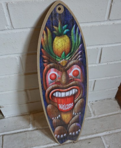 Tiki statue pineapple - statue,