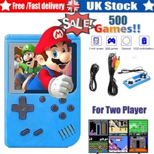 500 Classic Games Handheld Retro Video FC Game Console Player For Kids Adults
