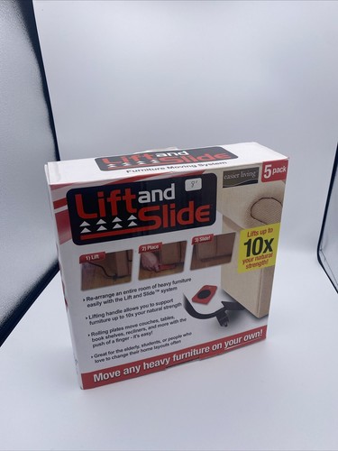 Lift slide moving system 4 - moving,