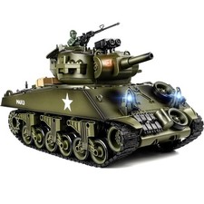 Supdex 1/18 RC M4A3 Sherman