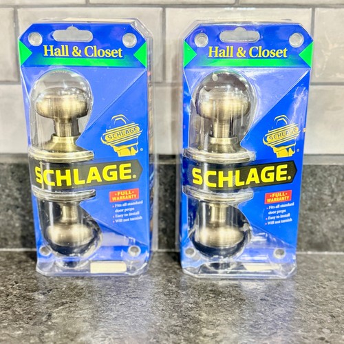 Pair schlage georgian antique - schlage,