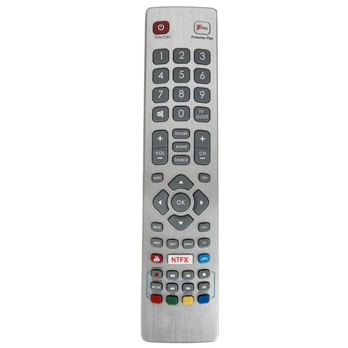 Replacement remote control - tv,