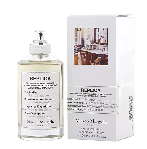 Replica the barber - barber's, by