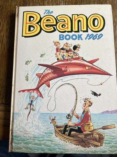 Vintage the beano book - book, 1969