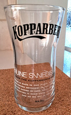One Kopparberg Cider Pint Glass in Excellent Condition