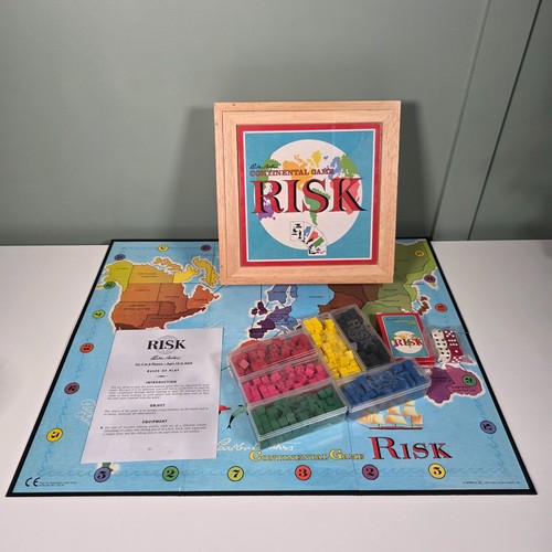 Risk continental board game - risk,