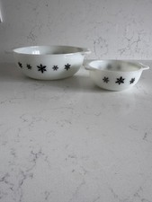 Jaj pyrex gaiety snowflake - pyrex,