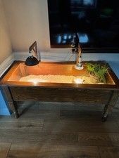 tortoise furniture table