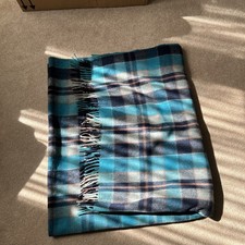 Vintage Heavy Pure Wool Plaid