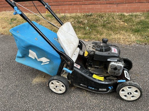 Mac allister self propelled - mac,
