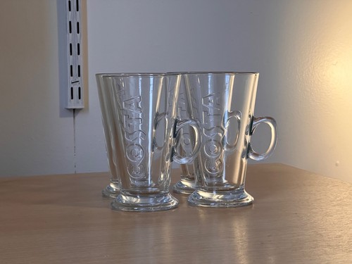 Costa coffee latte glasses - costa,