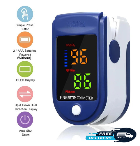 Supplied pulse oximeter - supplied,