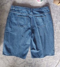 Sainsbury's TU Jorts. Size 22. Blue Denim.  Jeans - Shorts