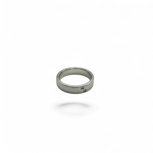 9ct white gold - 9k, men’s