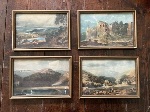 Set vintage welsh - of, 4