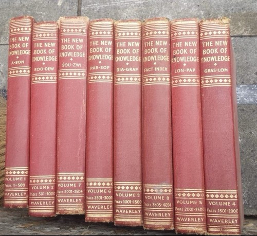 The new book knowledge - new,