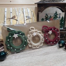 Handmade Crochet Christmas