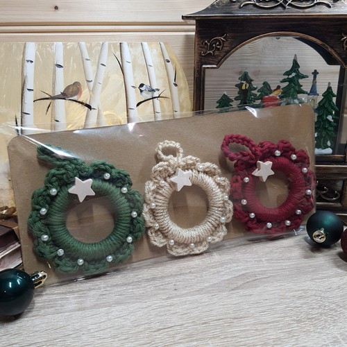Handmade crochet christmas - crochet,