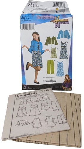 Simplicity 3515 hannah - simplicity,