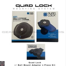 QUAD LOCK Motorcycle 1" Ball