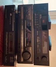 Rotel RCD-865 Compact Disc CD Player Rotel Stereo Cassette Tape Deck RD 845